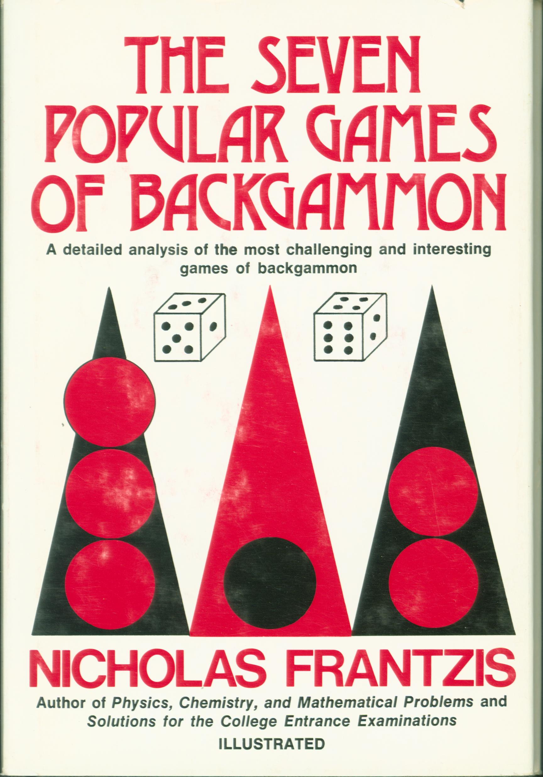 THE SEVEN POPULAR GAMES OF BACKGAMMON. 
